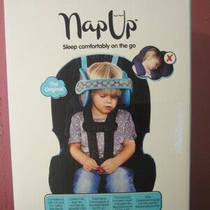 Nap Up Adjustable Head Support for Car Seat –BRAND NEW, SEALED!
